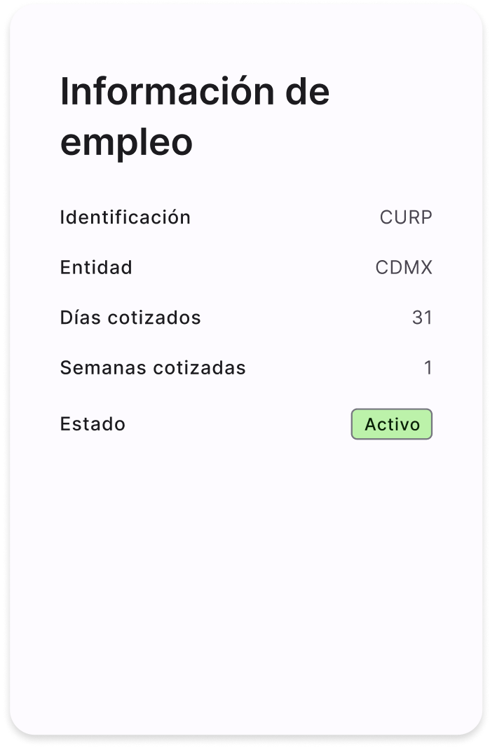 Employment verification data from gig platforms